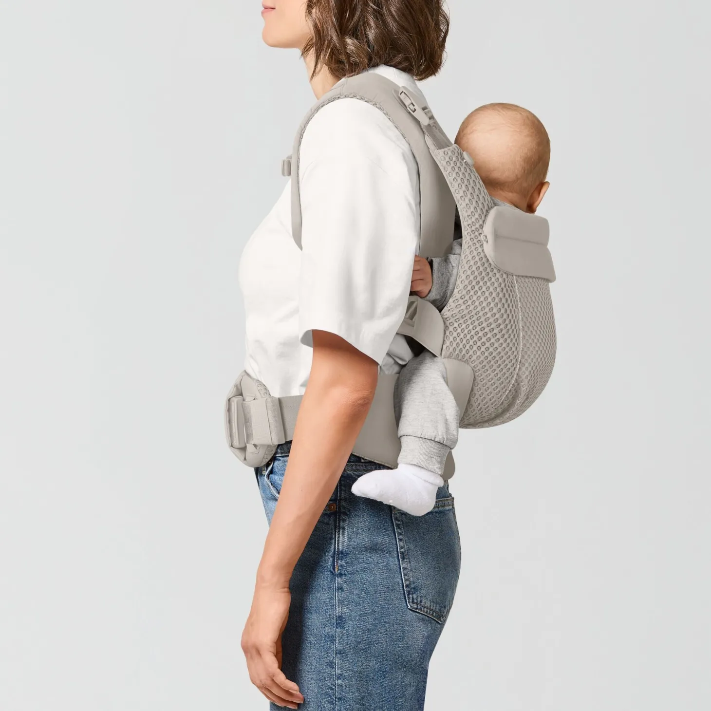 Cybex Porte-bébé Amya Dune Grey