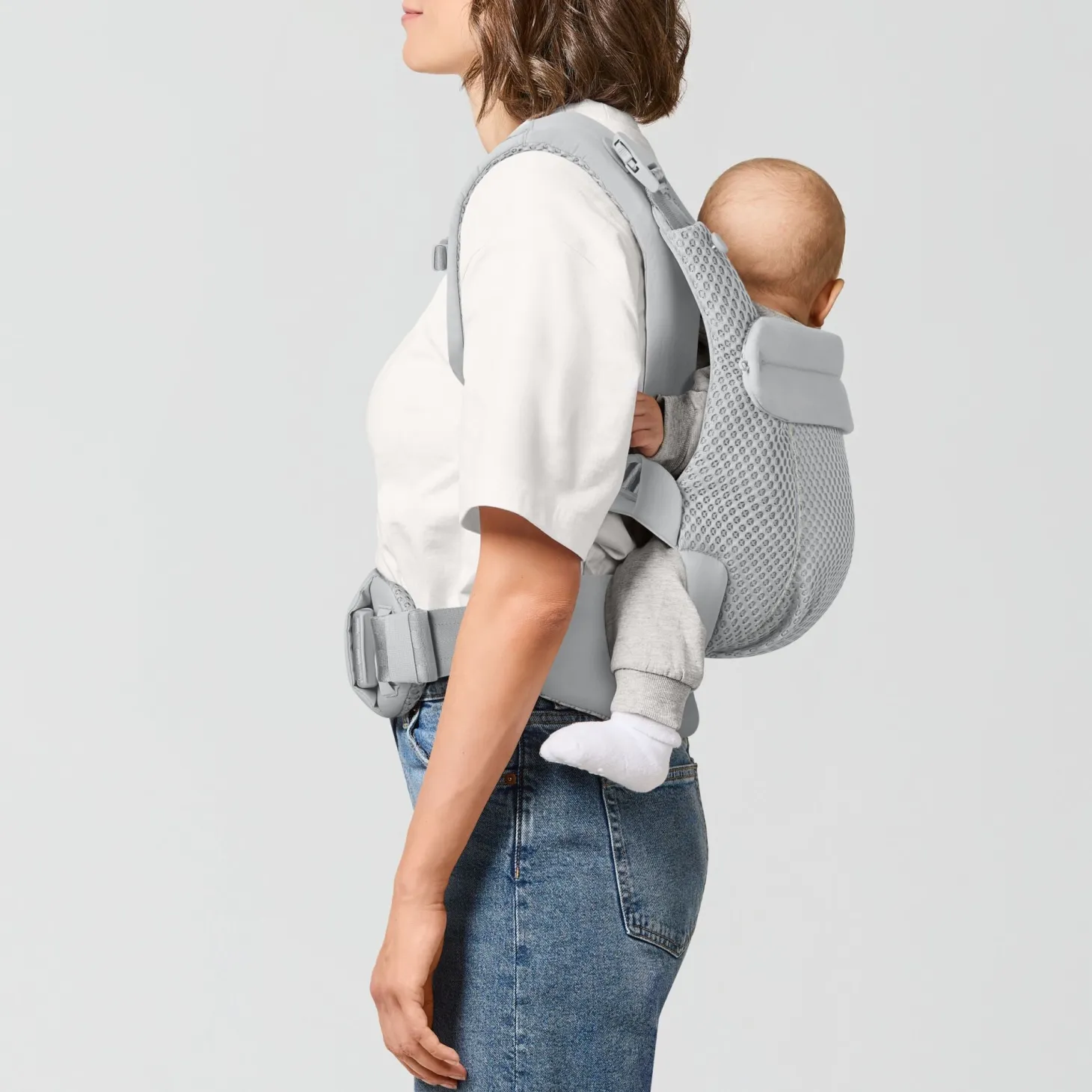 Cybex Porte-bébé Amya Fog Grey