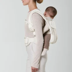 Cybex                    Porte-bébé Coya Bouclé    Cream White