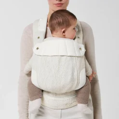 Cybex                    Porte-bébé Coya Bouclé    Cream White