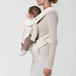 Cybex                    Porte-bébé Coya Bouclé    Cream White