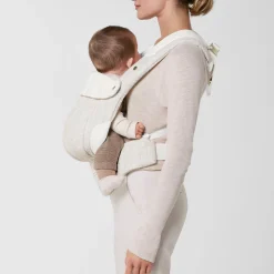 Cybex                    Porte-bébé Coya Bouclé    Cream White
