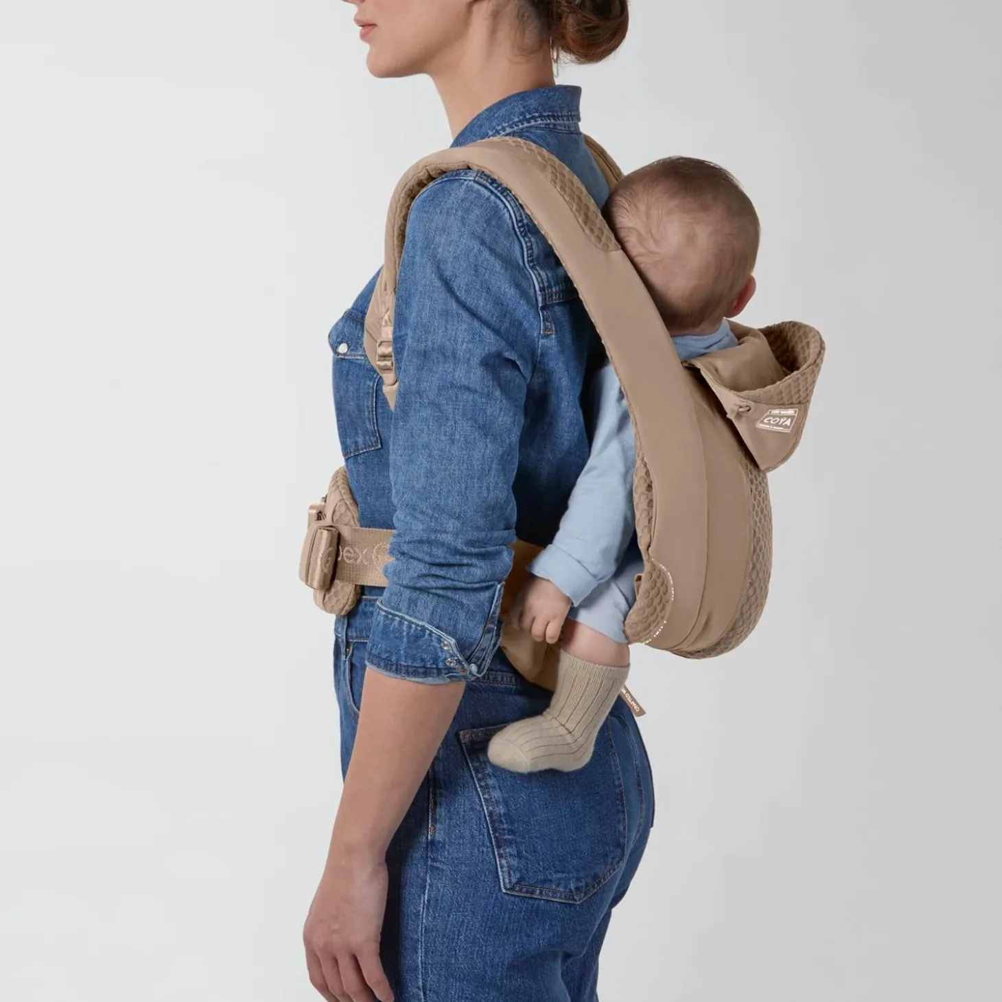 Cybex Porte-bébé Coya Cozy Beige