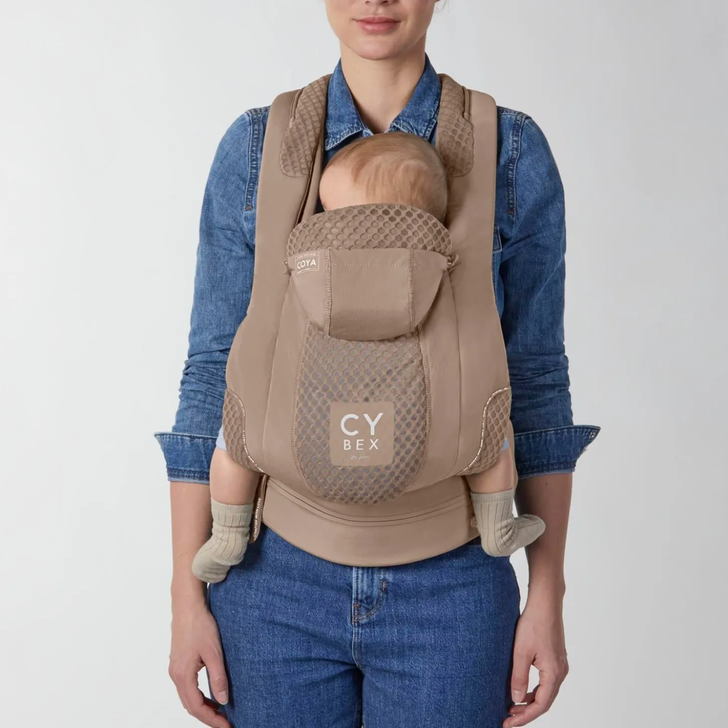 Cybex Porte-bébé Coya Cozy Beige