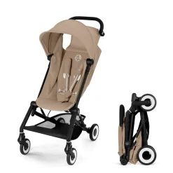 Cybex Poussette Agis Almond Beige