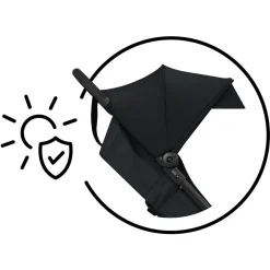 Cybex                    Poussette Agis    Magic Black