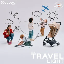 Cybex                    Poussette Agis    Magic Black
