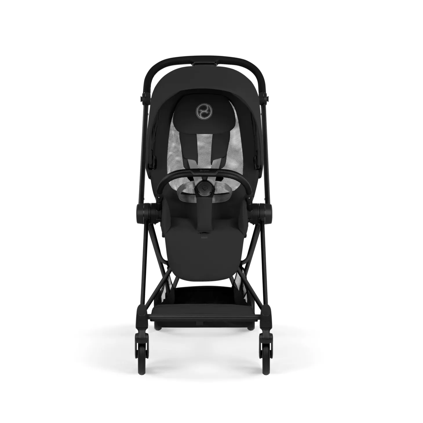Cybex Poussette citadine avec nacelle pliable Duo Mios Châssis Matt Black / Sepia Black