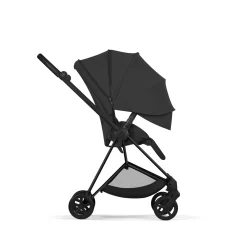 Cybex Poussette citadine avec nacelle pliable Duo Mios Châssis Matt Black / Sepia Black