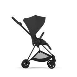 Cybex Poussette citadine avec nacelle pliable Duo Mios Châssis Matt Black / Sepia Black
