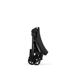 Cybex Poussette citadine avec nacelle pliable Duo Mios Châssis Matt Black / Sepia Black