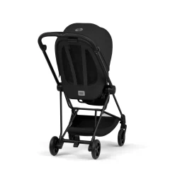 Cybex Poussette citadine avec nacelle pliable Duo Mios Châssis Matt Black / Sepia Black