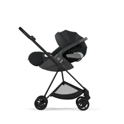 Cybex Poussette citadine avec nacelle pliable Duo Mios Châssis Matt Black / Sepia Black