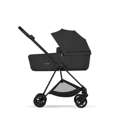Cybex Poussette citadine avec nacelle pliable Duo Mios Châssis Matt Black / Sepia Black