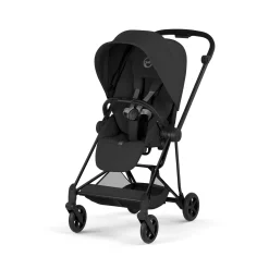 Cybex Poussette citadine avec nacelle pliable Duo Mios Châssis Matt Black / Sepia Black