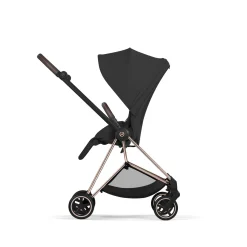 Cybex Poussette citadine avec nacelle pliable Duo Mios Châssis Rose Gold / Sepia Black