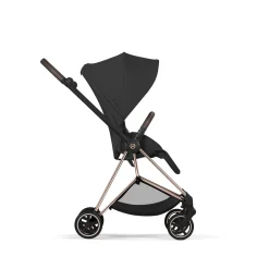Cybex Poussette citadine avec nacelle pliable Duo Mios Châssis Rose Gold / Sepia Black