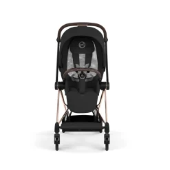 Cybex Poussette citadine avec nacelle pliable Duo Mios Châssis Rose Gold / Sepia Black