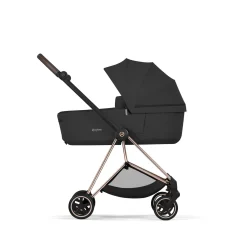 Cybex Poussette citadine avec nacelle pliable Duo Mios Châssis Rose Gold / Sepia Black