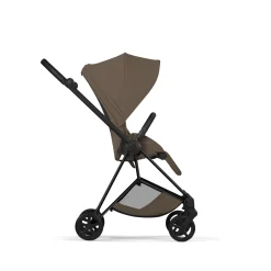 Cybex Poussette citadine avec nacelle pliable Duo Mios Châssis Matt Black / Coconut Brown
