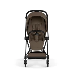 Cybex Poussette citadine avec nacelle pliable Duo Mios Châssis Matt Black / Coconut Brown