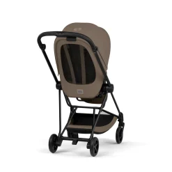 Cybex Poussette citadine avec nacelle pliable Duo Mios Châssis Matt Black / Coconut Brown
