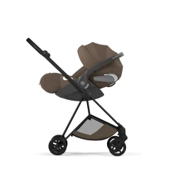 Cybex Poussette citadine avec nacelle pliable Duo Mios Châssis Matt Black / Coconut Brown