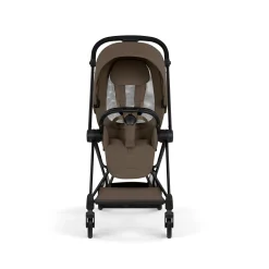 Cybex Poussette citadine avec nacelle pliable Duo Mios Châssis Matt Black / Coconut Brown