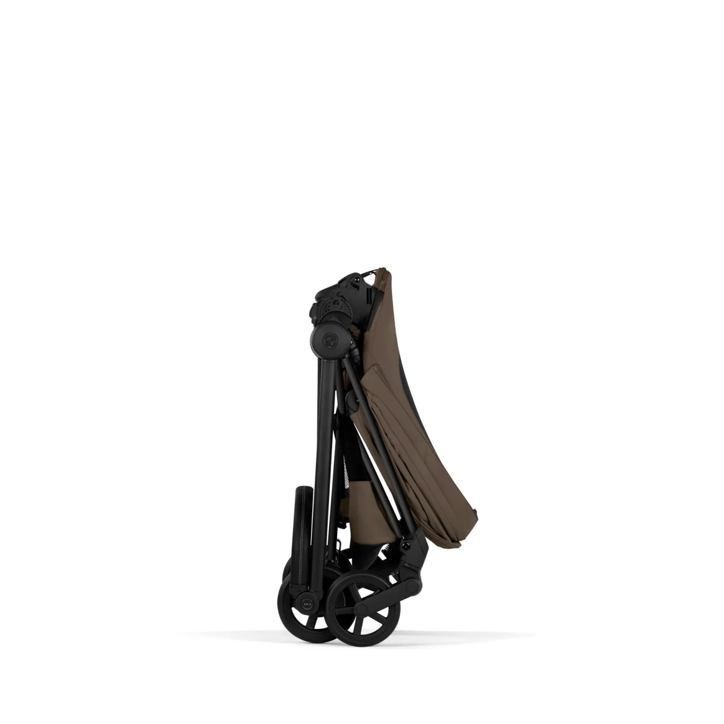 Cybex Poussette citadine avec nacelle pliable Duo Mios Châssis Matt Black / Coconut Brown