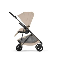 Cybex                    Poussette Citadine Ultra Légère Melio Carbon     Almond Beige