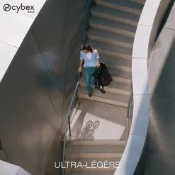 Cybex Poussette Citadine Ultra Légère Melio Carbon Chocolate Brown