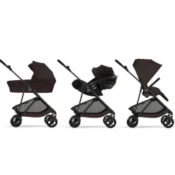 Cybex Poussette Citadine Ultra Légère Melio Carbon Chocolate Brown