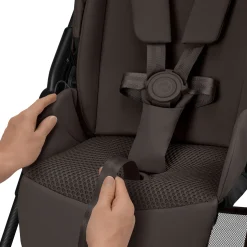 Cybex Poussette Citadine Ultra Légère Melio Carbon Chocolate Brown