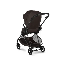 Cybex Poussette Citadine Ultra Légère Melio Carbon Chocolate Brown