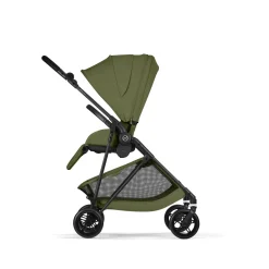 Cybex Poussette Citadine Ultra Légère Melio Carbon Moss Green