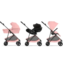 Cybex                    Poussette Citadine Ultra Légère Melio Carbon     Candy Pink