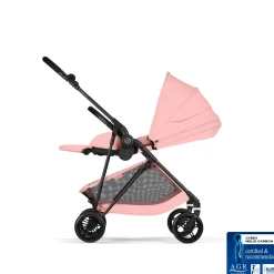 Cybex                    Poussette Citadine Ultra Légère Melio Carbon     Candy Pink