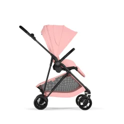 Cybex Poussette Citadine Ultra Légère Melio Carbon Candy Pink