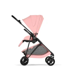 Cybex Poussette Citadine Ultra Légère Melio Carbon Candy Pink