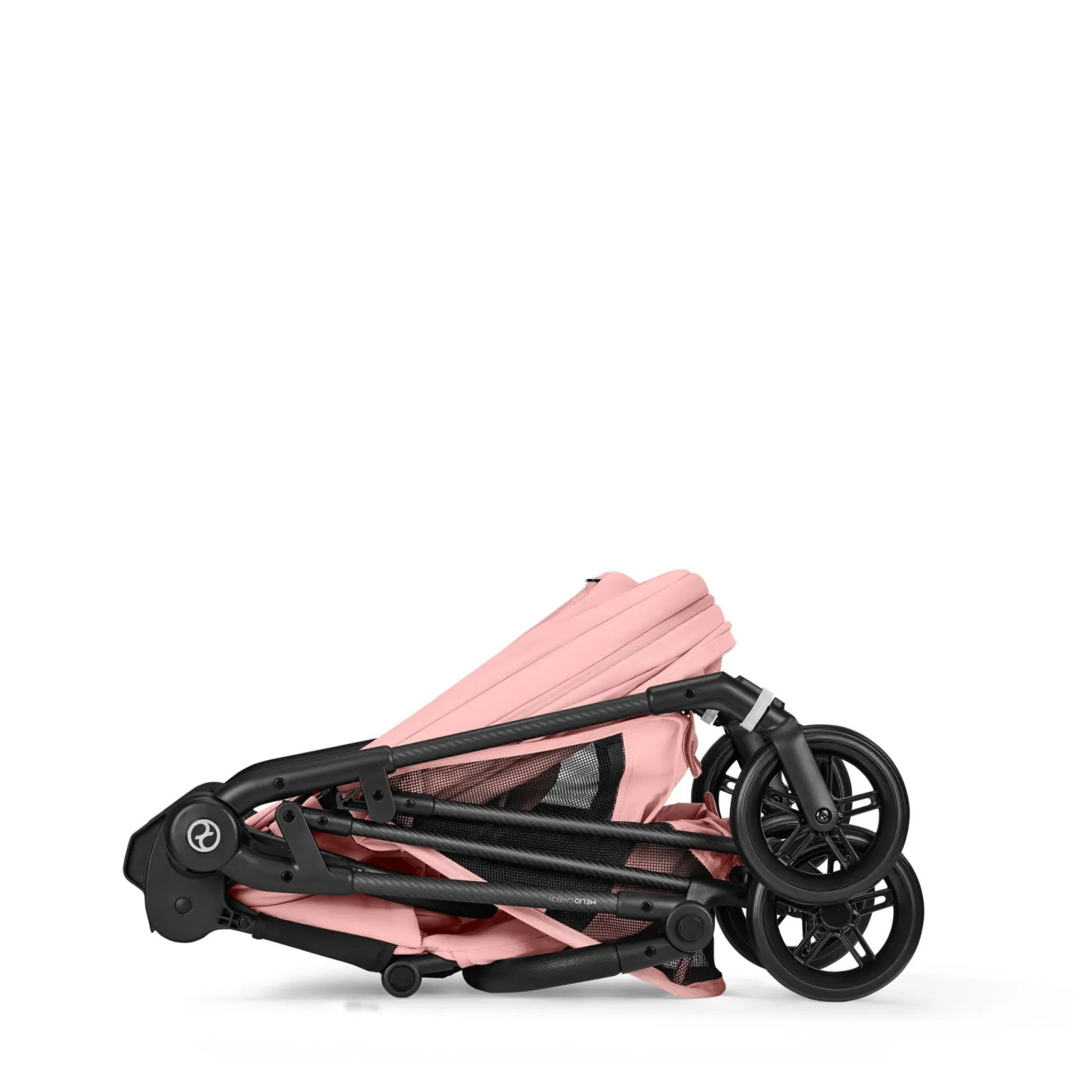 Cybex Poussette Citadine Ultra Légère Melio Carbon Candy Pink