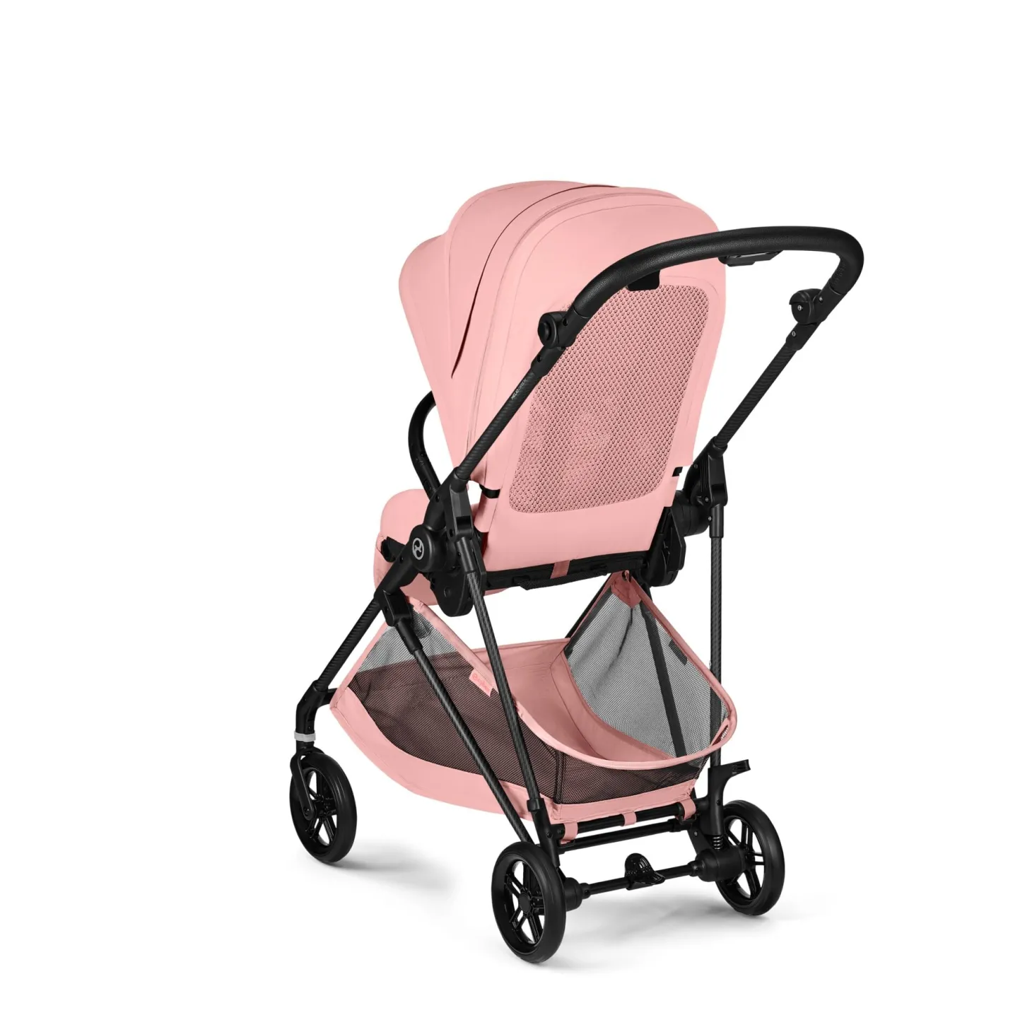 Cybex Poussette Citadine Ultra Légère Melio Carbon Candy Pink