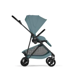 Cybex Poussette Citadine Ultra Légère Melio Carbon Stormy Blue