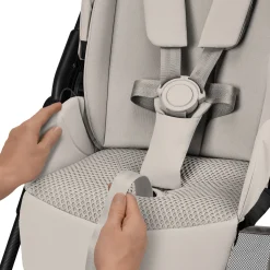 Cybex Poussette Citadine Ultra Légère Melio Carbon Dune Grey
