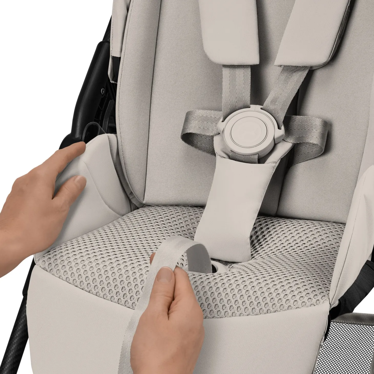 Cybex Poussette Citadine Ultra Légère Melio Carbon Dune Grey