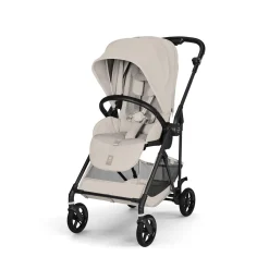Cybex Poussette Citadine Ultra Légère Melio Carbon Dune Grey