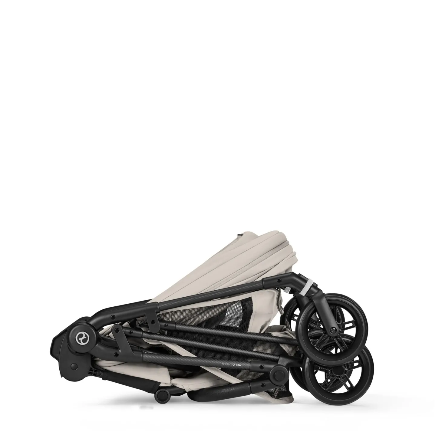 Cybex Poussette Citadine Ultra Légère Melio Carbon Dune Grey