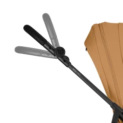 Cybex                    Poussette Citadine Ultra Légère Melio Carbon     Cinnamon Yellow