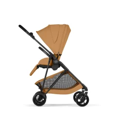 Cybex                    Poussette Citadine Ultra Légère Melio Carbon     Cinnamon Yellow