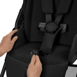 Cybex Poussette Citadine Ultra Légère Melio Carbon Magic Black