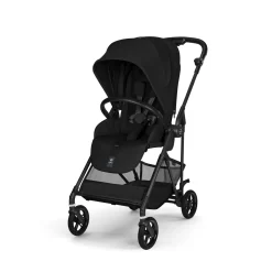 Cybex Poussette Citadine Ultra Légère Melio Carbon Magic Black